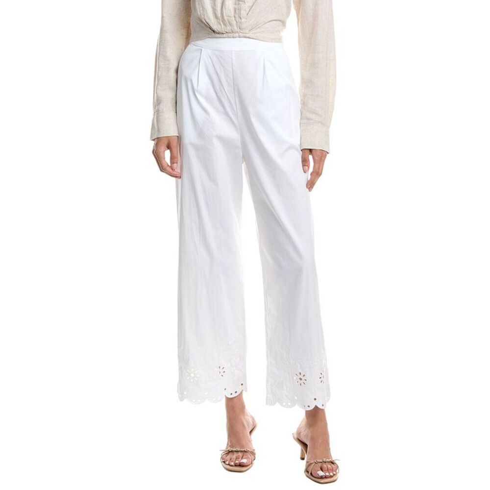 Marella Womens Aldeno2 Long Trouser, White